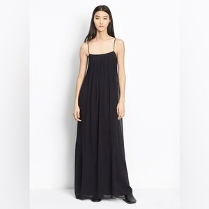 VINCE Silk Maxi Dress